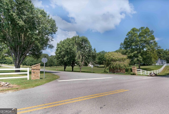 199 Colonsay Trce, Blairsville, GA 30512 - view of street with traffic signs