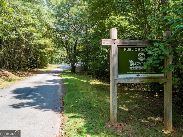 199 Colonsay Trce, Blairsville, GA 30512 - view of road