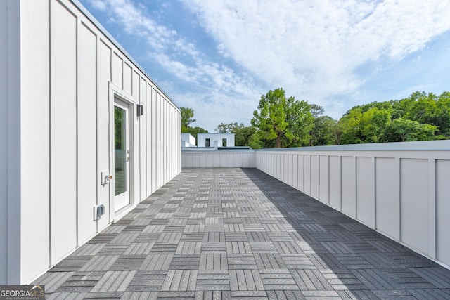 2029 Memorial Dr Unit 34, Atlanta, GA 30317 - view of patio / terrace