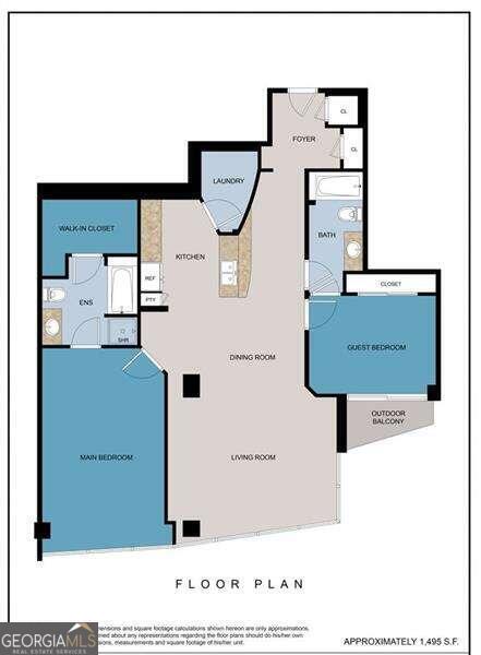 floor plan