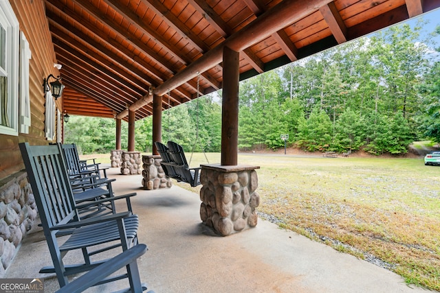 view of patio / terrace