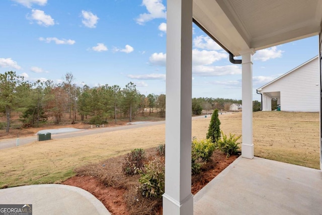 32 Joseph Ln, Hartwell, GA 30643 - view of yard