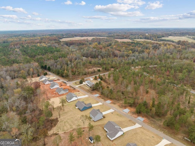 32 Joseph Ln, Hartwell, GA 30643 - view of property location with a heavily wooded area