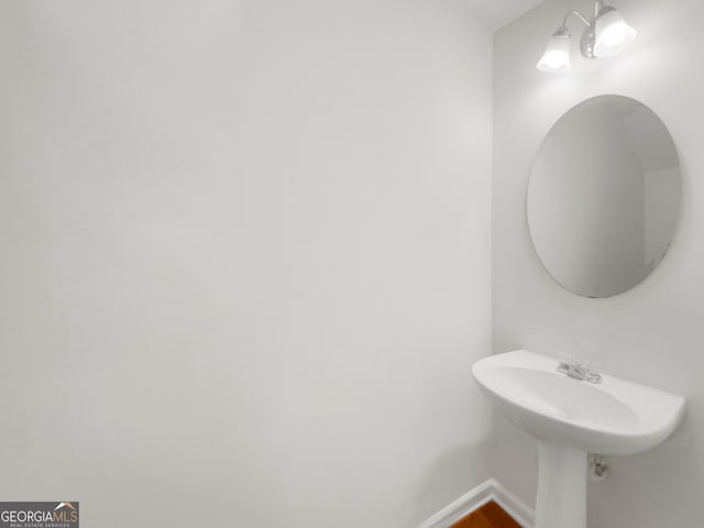 view of bathroom