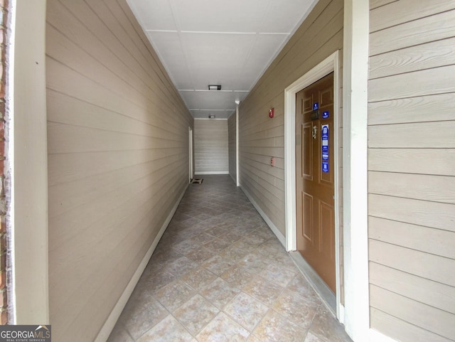 view of hallway