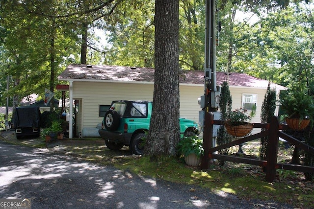 view of front of house