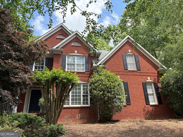 2631 Gladstone Ter, Woodstock, GA 30189 - view of front of house featuring brick siding