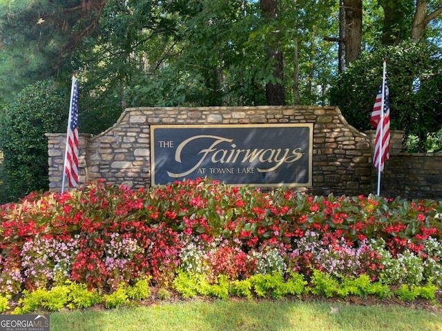 2631 Gladstone Ter, Woodstock, GA 30189 - view of community sign