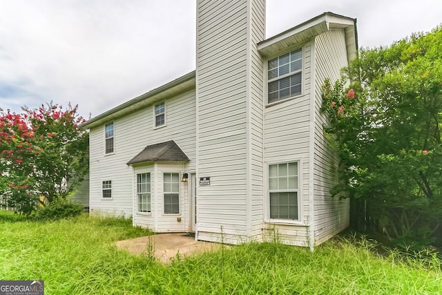 view of back of house