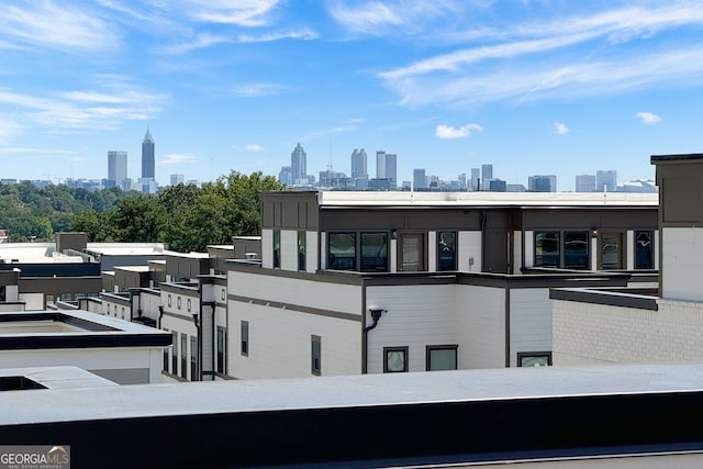 exterior space featuring a balcony