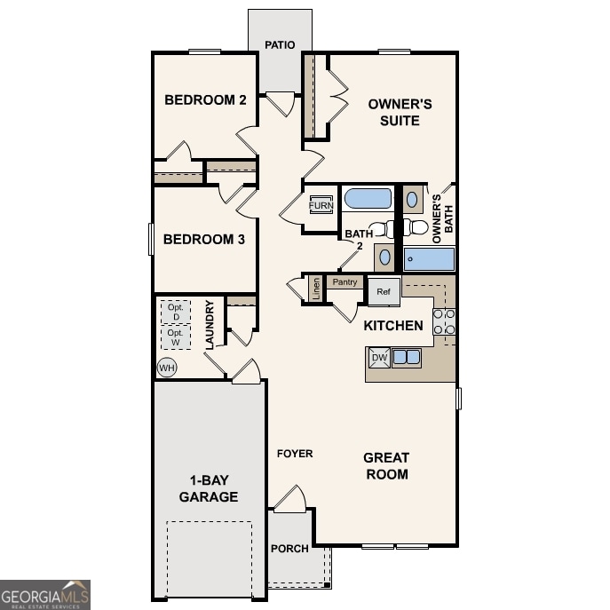 view of layout