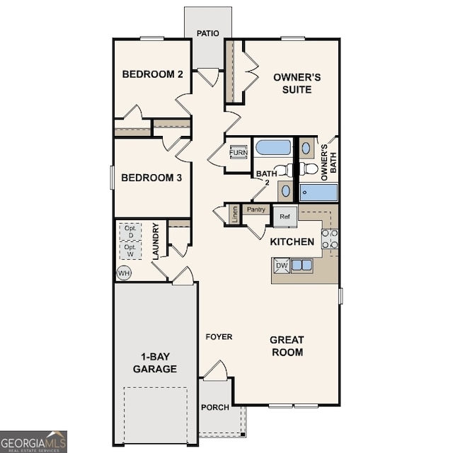 view of layout