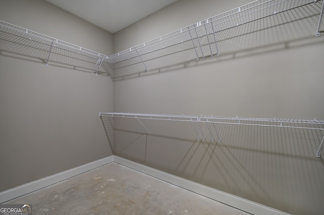 view of spacious closet