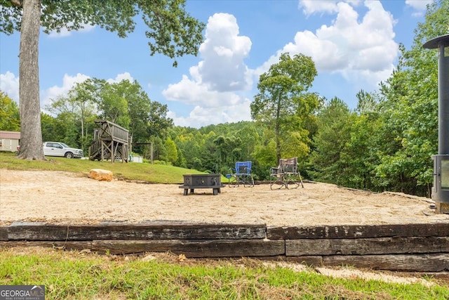 view of playground