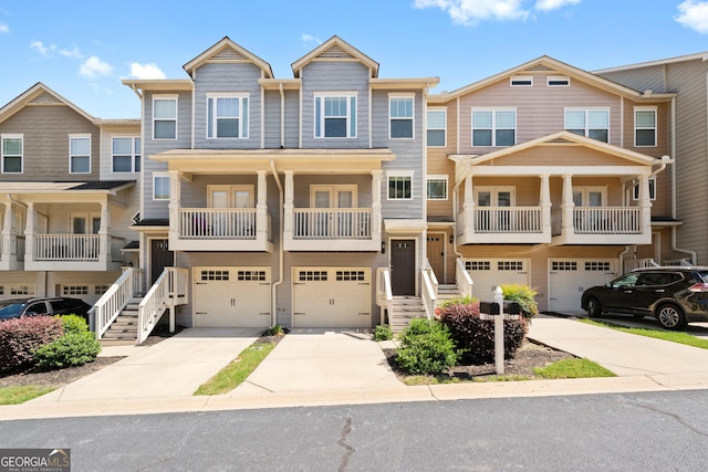 view of townhome / multi-family property