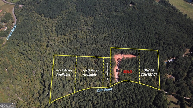 0 Cain Rd, Dawsonville GA, 30534 land for sale