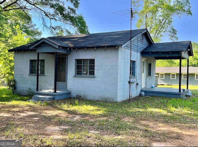 view of front of house