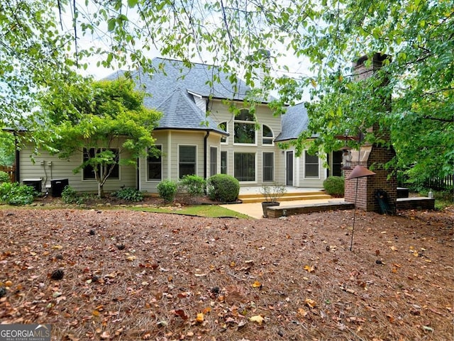 view of rear view of house