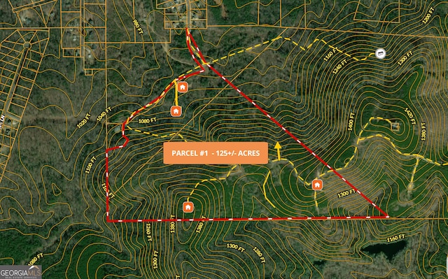 Listing photo 3 for PARCEL1 Cherokee Hills Dr Unit 125Acres, Rydal GA 30171