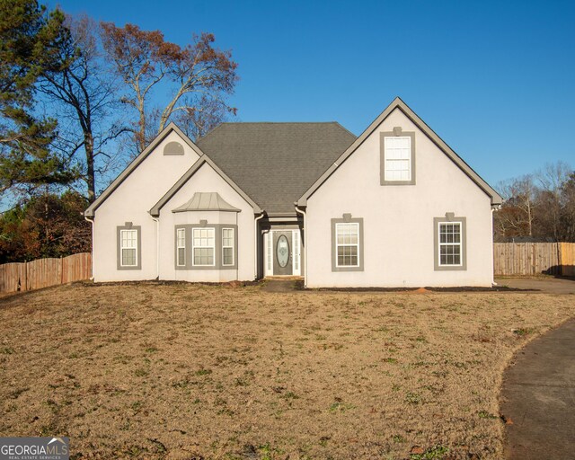 exterior space featuring a yard