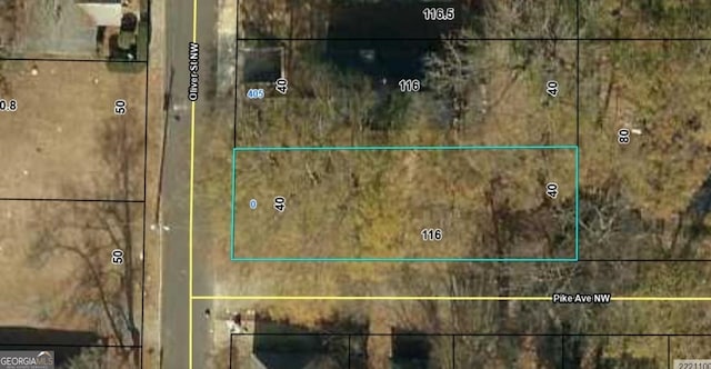 0 NW Oliver St, Atlanta GA, 30314 land for sale