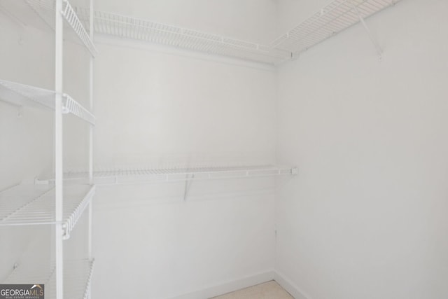 view of spacious closet