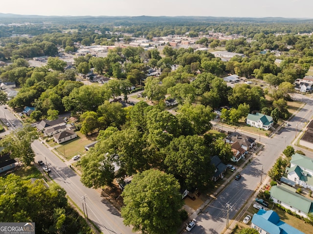 aerial view