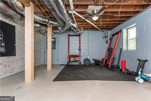 interior space