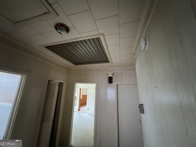 view of hallway