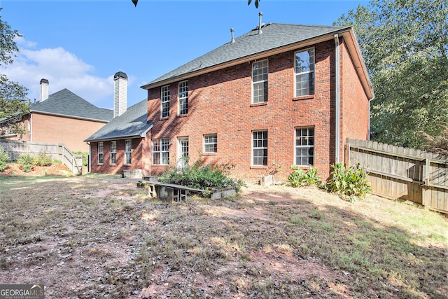 view of back of house