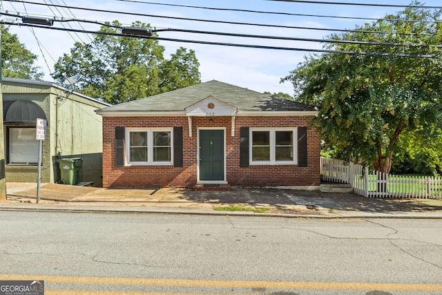 view of front of house