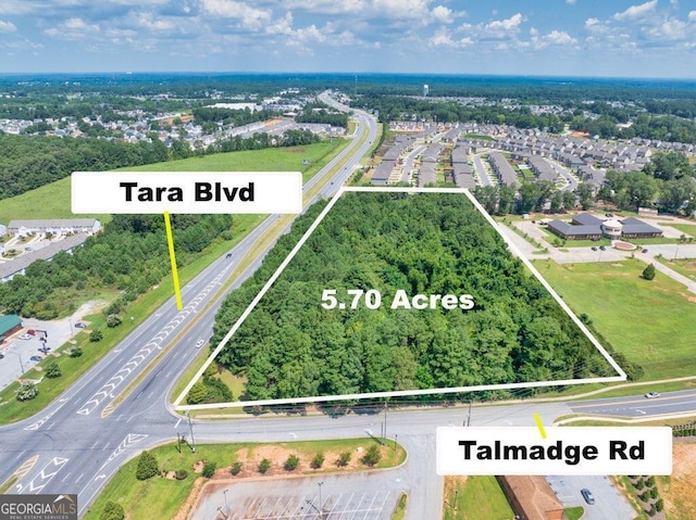 2226 Talmadge Rd, Hampton GA, 30228 land for sale