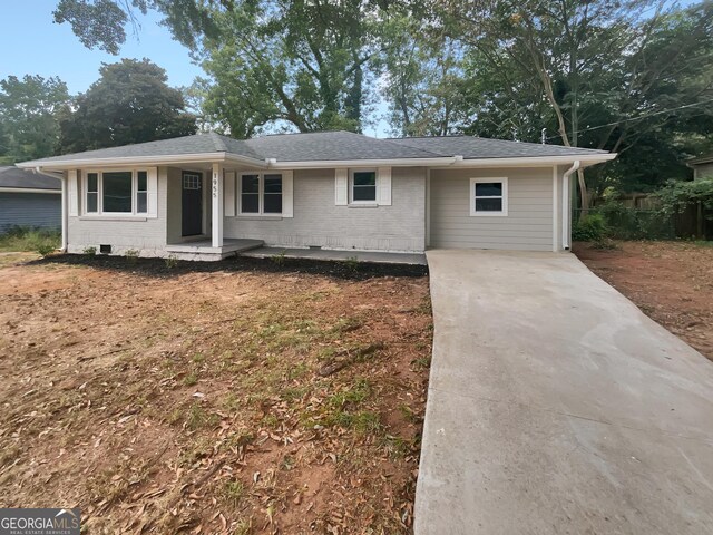 1955 S Columbia Pl, Decatur GA, 30032, 3 bedrooms, 2 baths house for sale