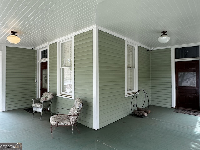 490 Hill St SE, Atlanta, GA 30312 - exterior space with covered porch