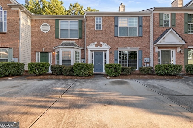 view of townhome / multi-family property