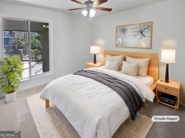 bedroom featuring baseboards