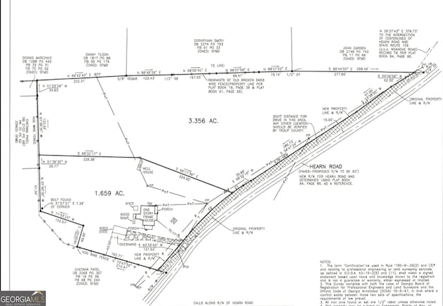 0 Hearn Rd, Lagrange GA, 30240 land for sale