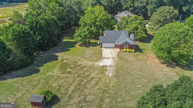 825 S Bethany Rd, Locust Grove, GA 30248 - aerial view of property and surrounding area