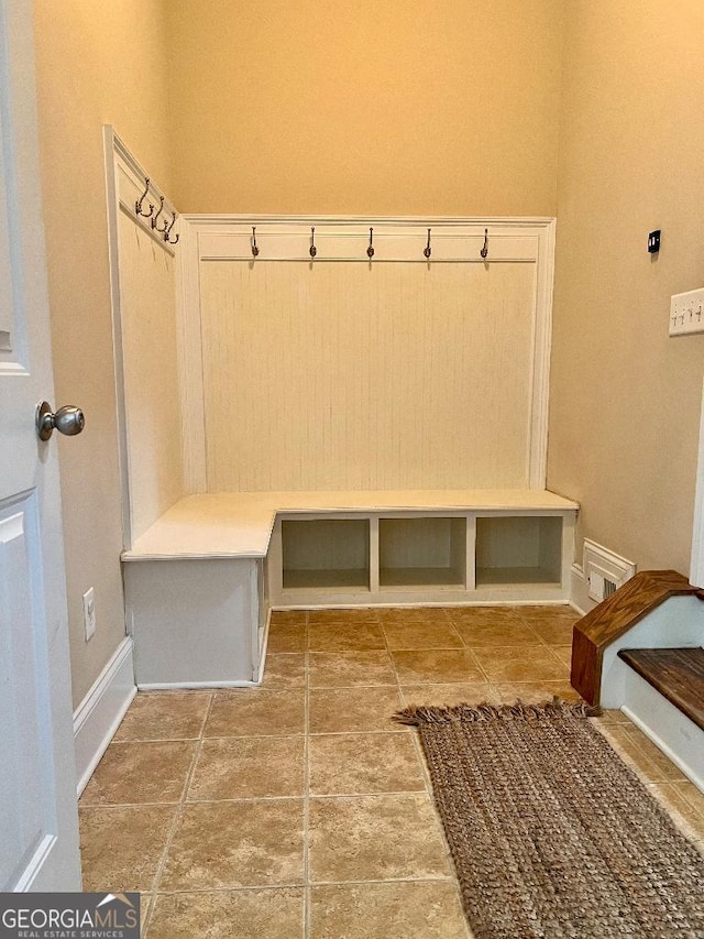 view of mudroom