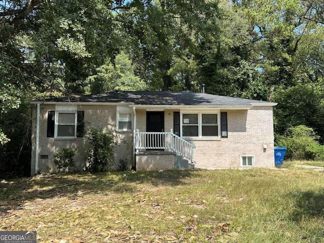 245 Argus Cir NW, Atlanta, GA 30331 - single story home with crawl space and brick siding