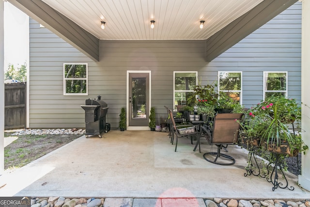 view of patio / terrace