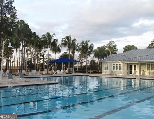 view of pool