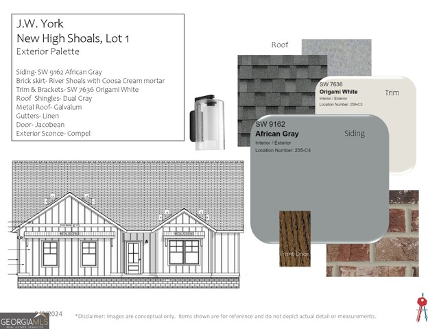 back of house with a wooden deck and ceiling fan