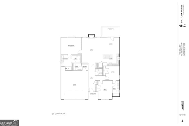 view of layout