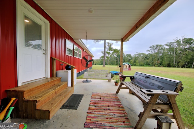 view of patio / terrace