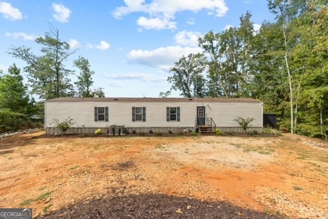 view of back of property