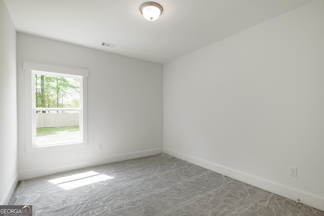 170 New High Shoals Rd, Watkinsville, GA 30677 - carpeted spare room featuring baseboards