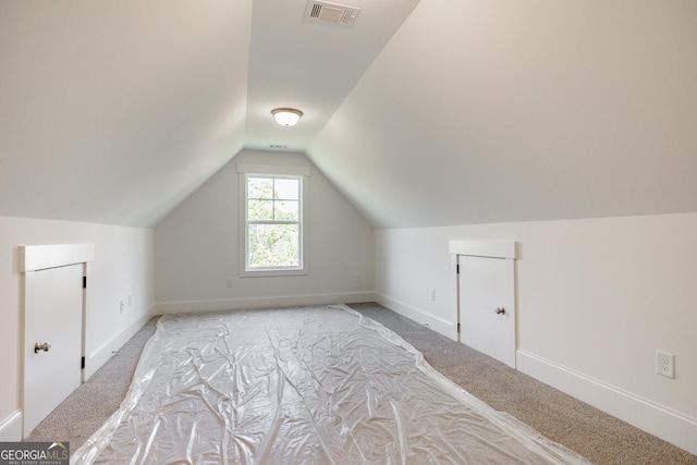 170 New High Shoals Rd, Watkinsville, GA 30677 - bonus room featuring vaulted ceiling, baseboards, and light carpet