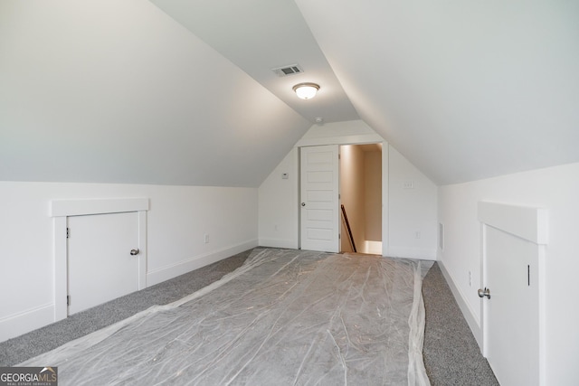 170 New High Shoals Rd, Watkinsville, GA 30677 - additional living space with vaulted ceiling and baseboards