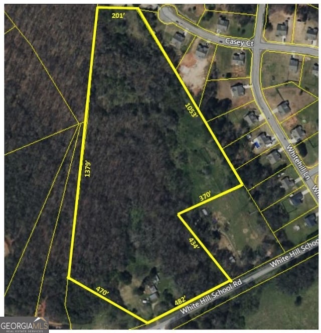 632 White Hill School Rd, Commerce, GA 30529